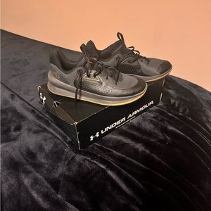 Under armour athletic shoes